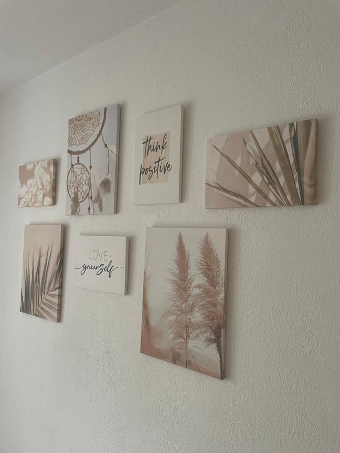 Kingsize Bett Boho Apartment Mit Tiefgarage Naehe Salzburg Freilassing Extérieur photo