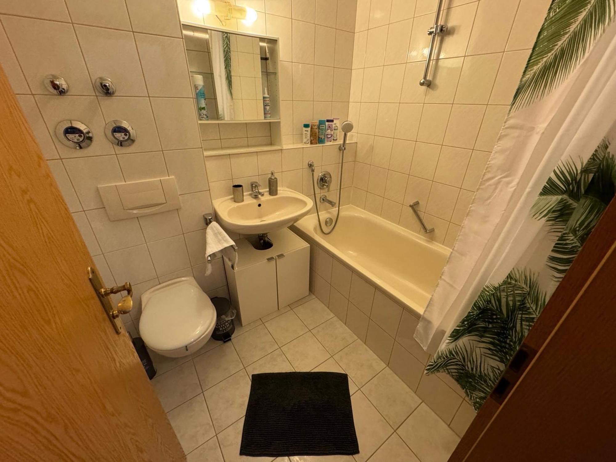 Kingsize Bett Boho Apartment Mit Tiefgarage Naehe Salzburg Freilassing Extérieur photo