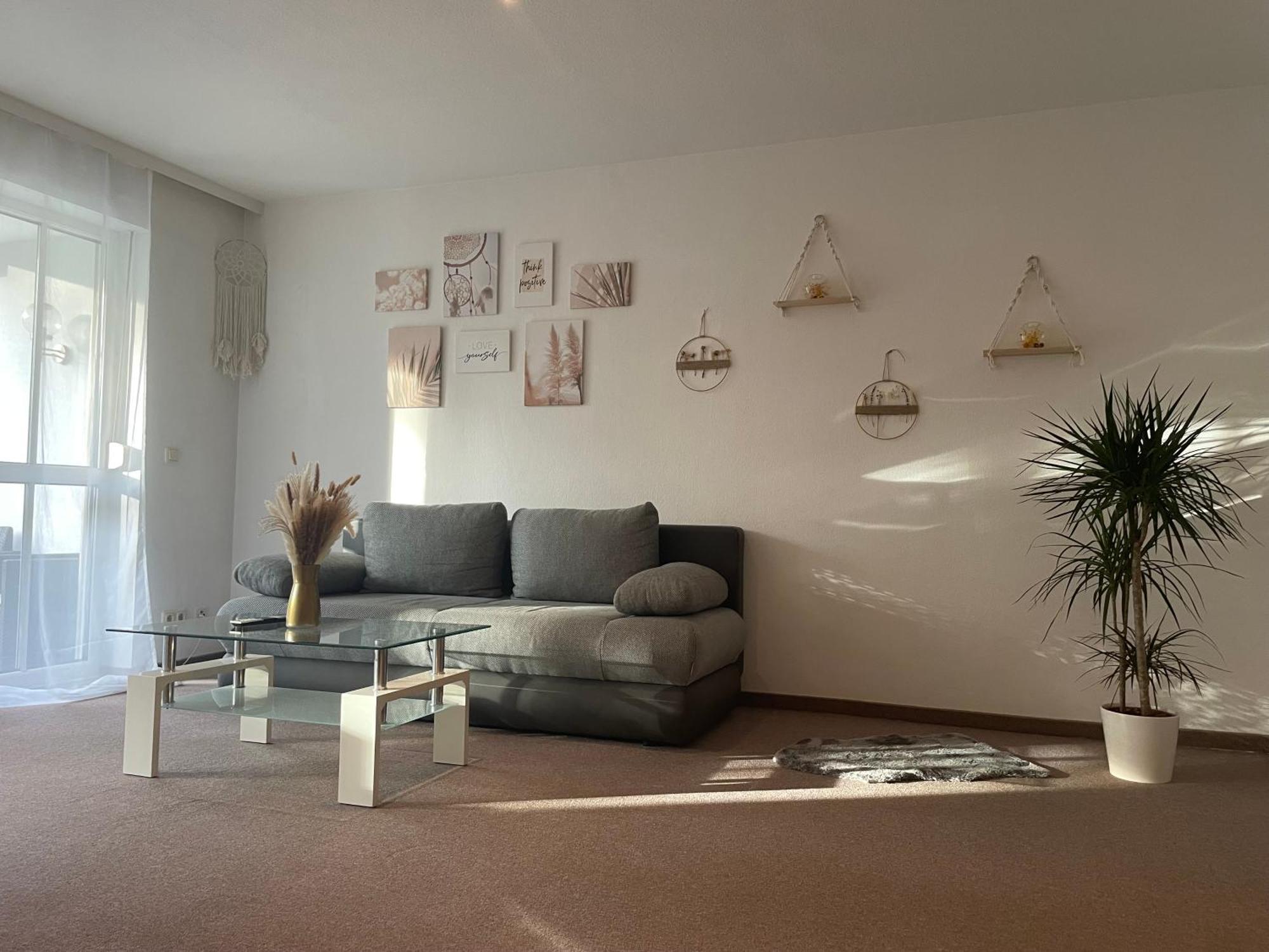 Kingsize Bett Boho Apartment Mit Tiefgarage Naehe Salzburg Freilassing Extérieur photo